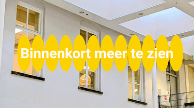 placeholder met binnenkort meer te zien, voor zalen en ruimtes waar op dit moment nog geen passende afbeelding voor is.