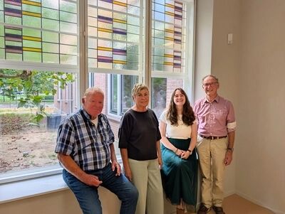 Ons Klooster: Bram Soetendal en Nieke Fonville en Senergiek: Helma van den Brink en John Aben